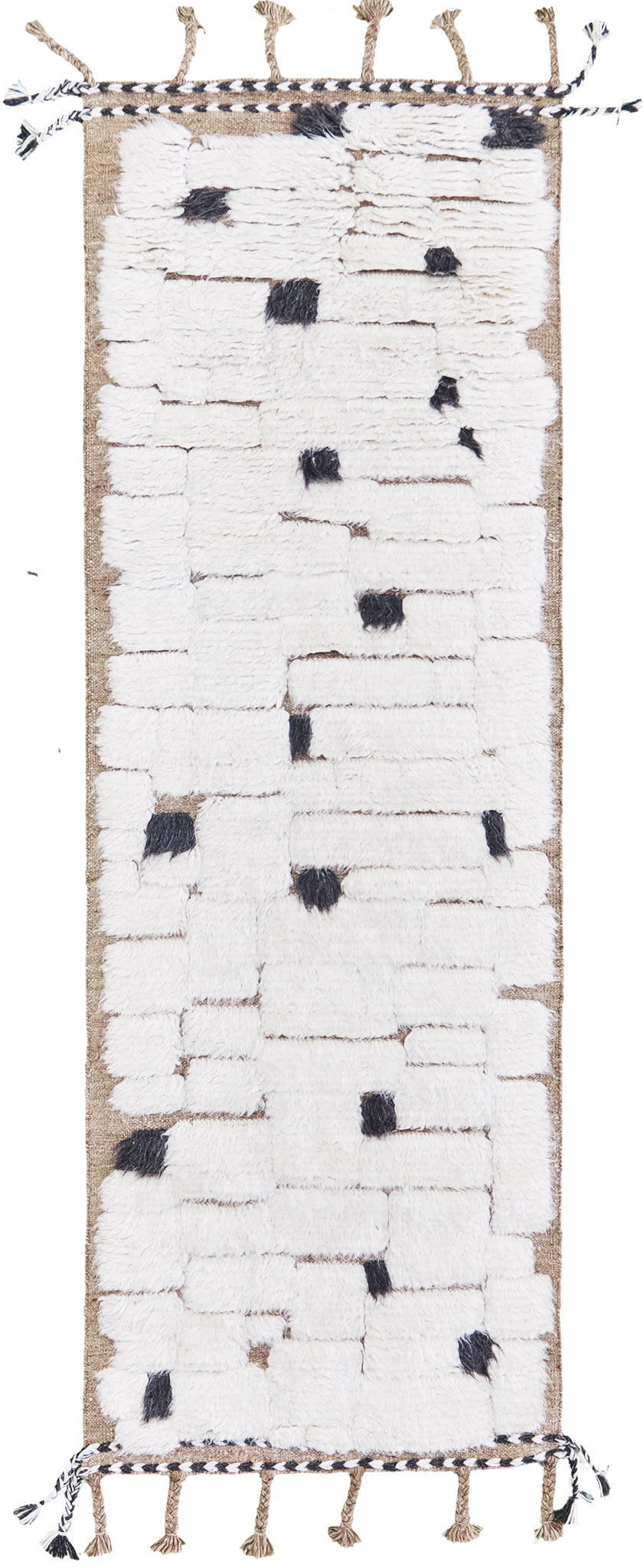 Avocet, Sandpiper Collection, Ivory Clay - one-of-a-kind handmade area rug [#3]