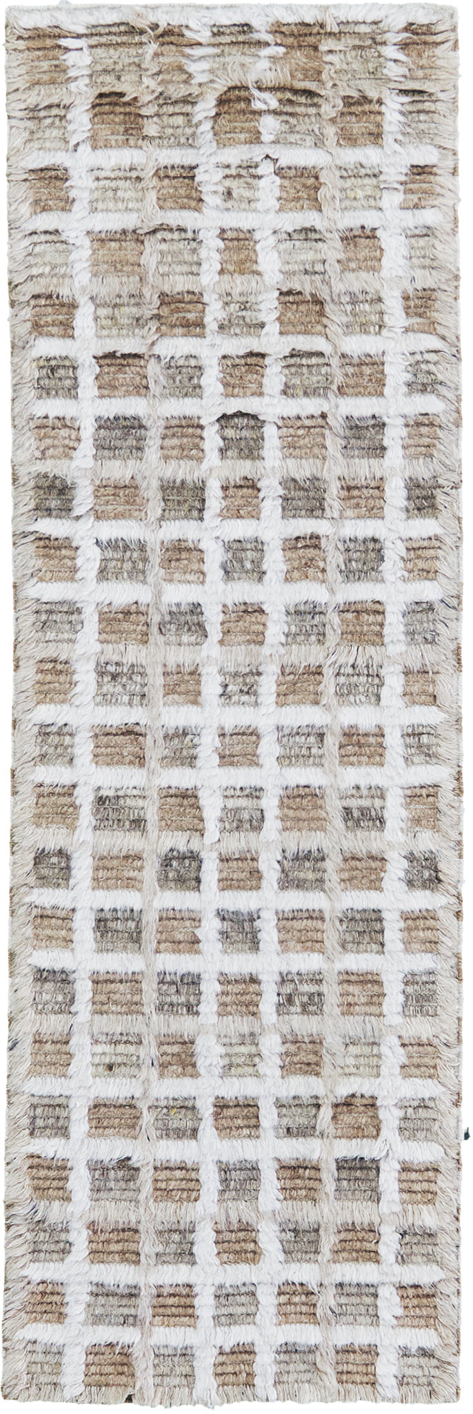 Miha, Sahara Collection, Ivory Clay - one-of-a-kind handmade area rug [#4]