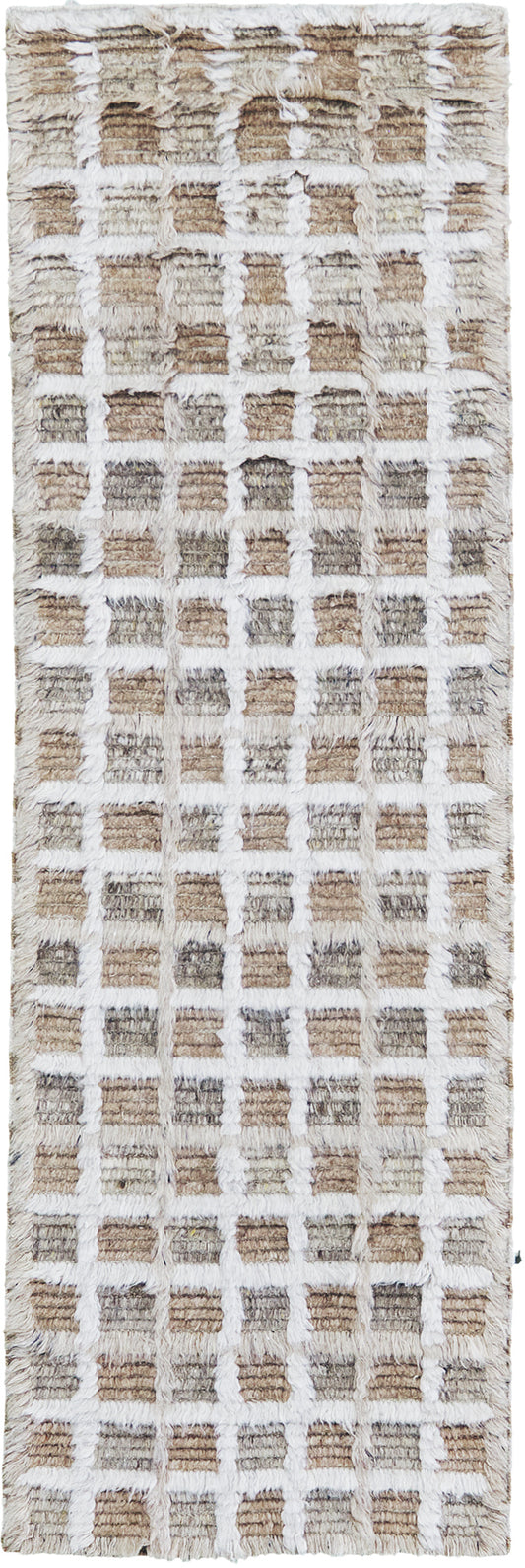Miha, Sahara Collection, Ivory Clay - one-of-a-kind handmade area rug [#4]
