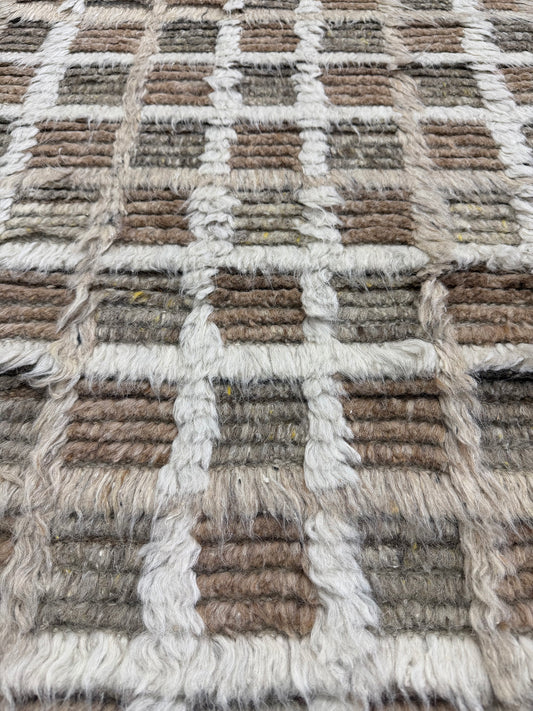 Miha, Sahara Collection, Ivory Clay - overhead flat lay view [#4]
