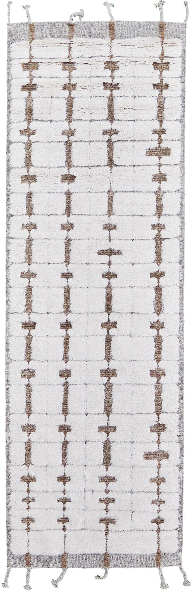 Ibis, Sandpiper Collection, Ivory Clay - one-of-a-kind handmade area rug [#6]
