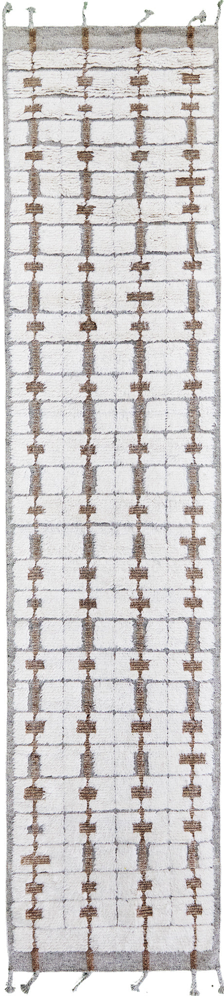 Ibis, Sandpiper Collection, Ivory Clay - one-of-a-kind handmade area rug [#7]