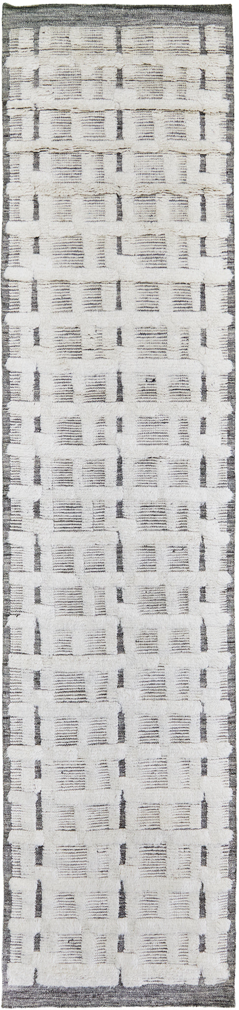 Bittern, Sandpiper Collection, Ivory Silver - one-of-a-kind handmade area rug [#4]