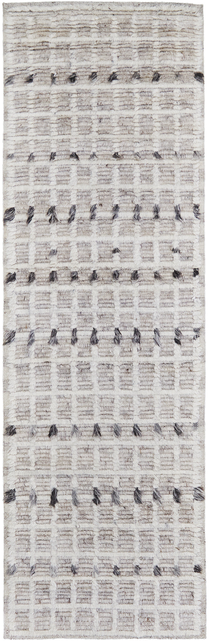 Amihan, Sahara Collection, Dove - one-of-a-kind handmade area rug [#8]