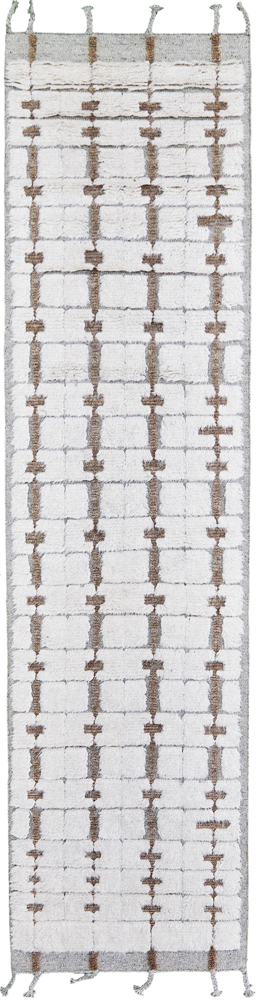 Ibis, Sandpiper Collection, Ivory Clay - one-of-a-kind handmade area rug [#8]