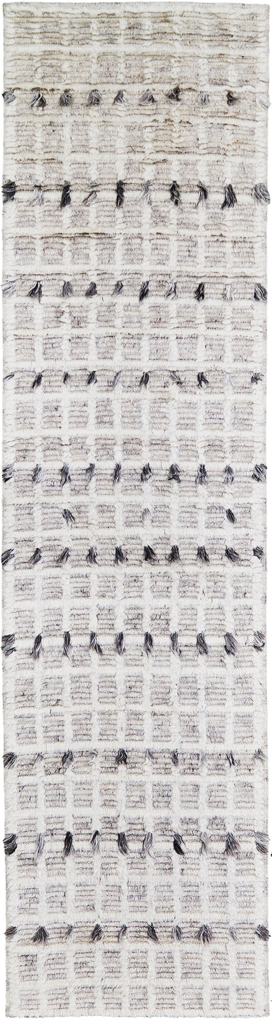 Amihan, Sahara Collection, Dove - one-of-a-kind handmade area rug [#9]