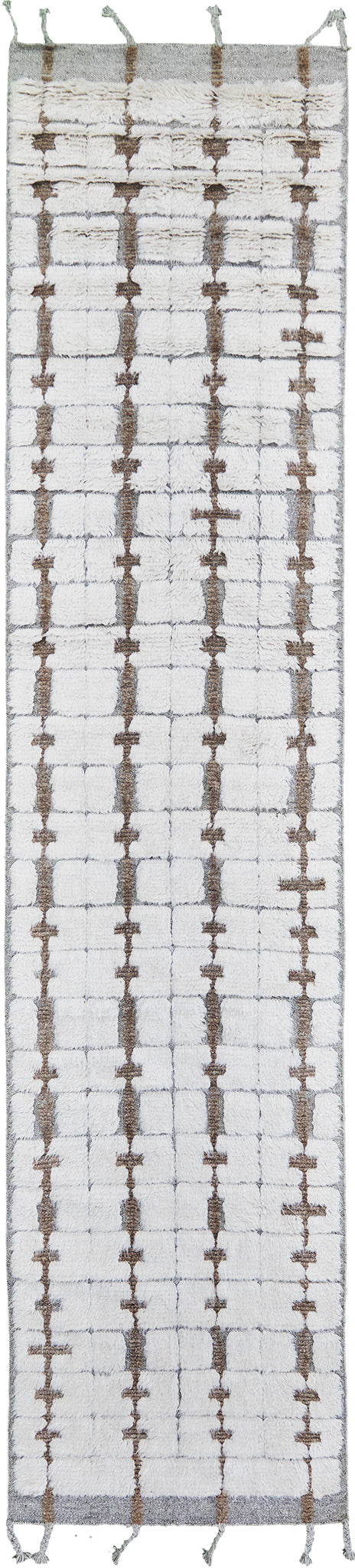 Ibis, Sandpiper Collection, Ivory Clay - one-of-a-kind handmade area rug [#9]