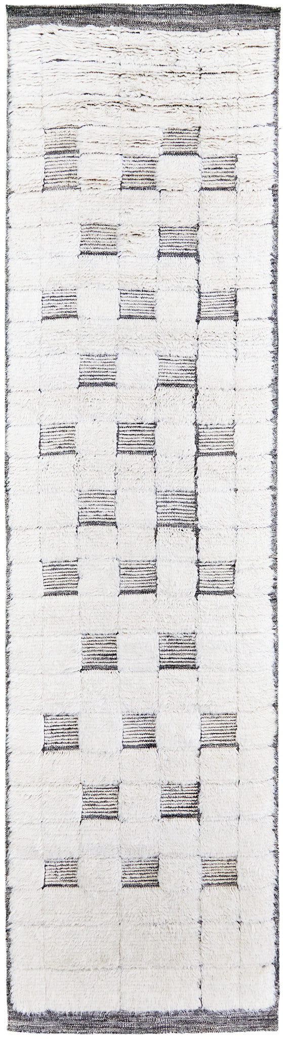 Heron, Sandpiper Collection, Ivory Silver - one-of-a-kind handmade area rug [#2]