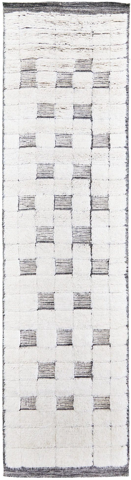 Heron, Sandpiper Collection, Ivory Silver - one-of-a-kind handmade area rug [#2]