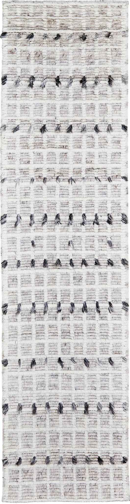Amihan, Sahara Collection, Dove - one-of-a-kind handmade area rug [#10]
