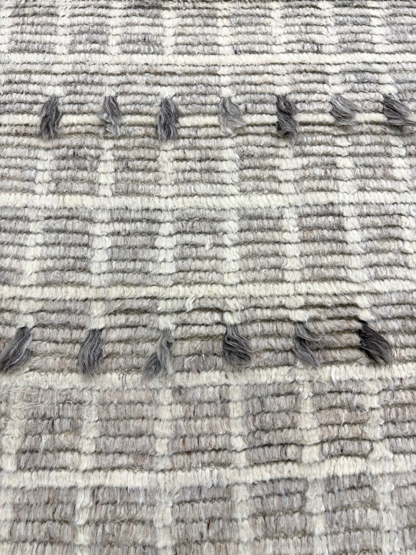 Amihan, Sahara Collection, Dove - close-up of weave texture and pile [#10]
