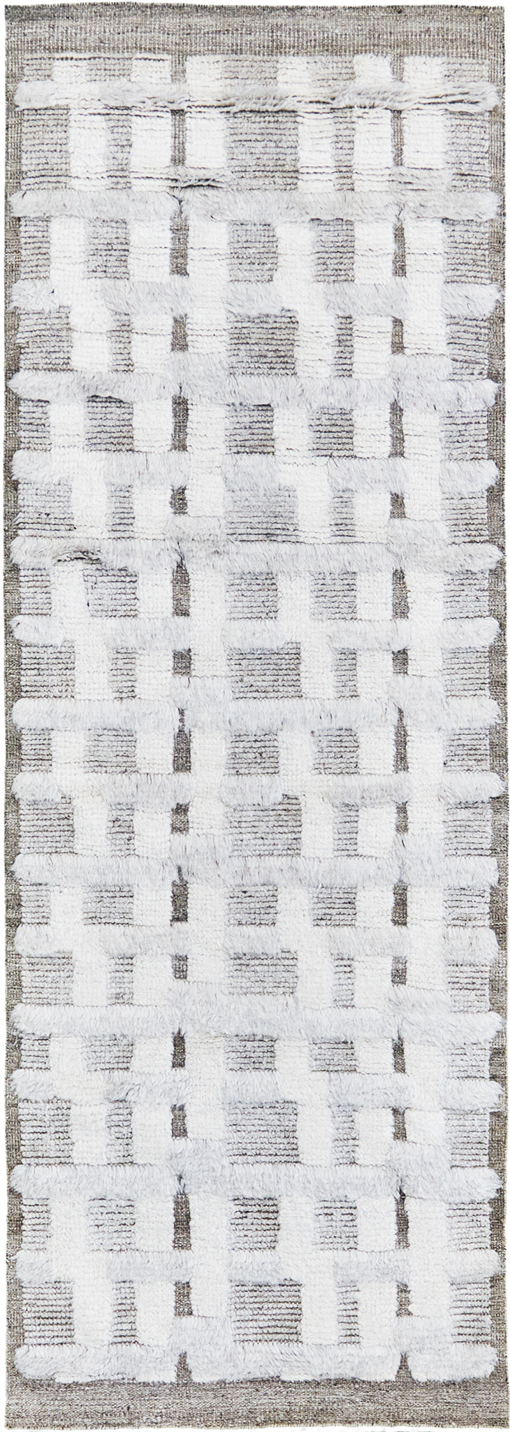 Bittern, Sandpiper Collection, Ivory Taupe - one-of-a-kind handmade area rug [#6]