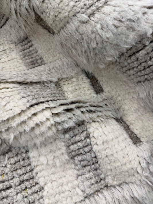 Bittern, Sandpiper Collection, Ivory Taupe - overhead flat lay view [#6]