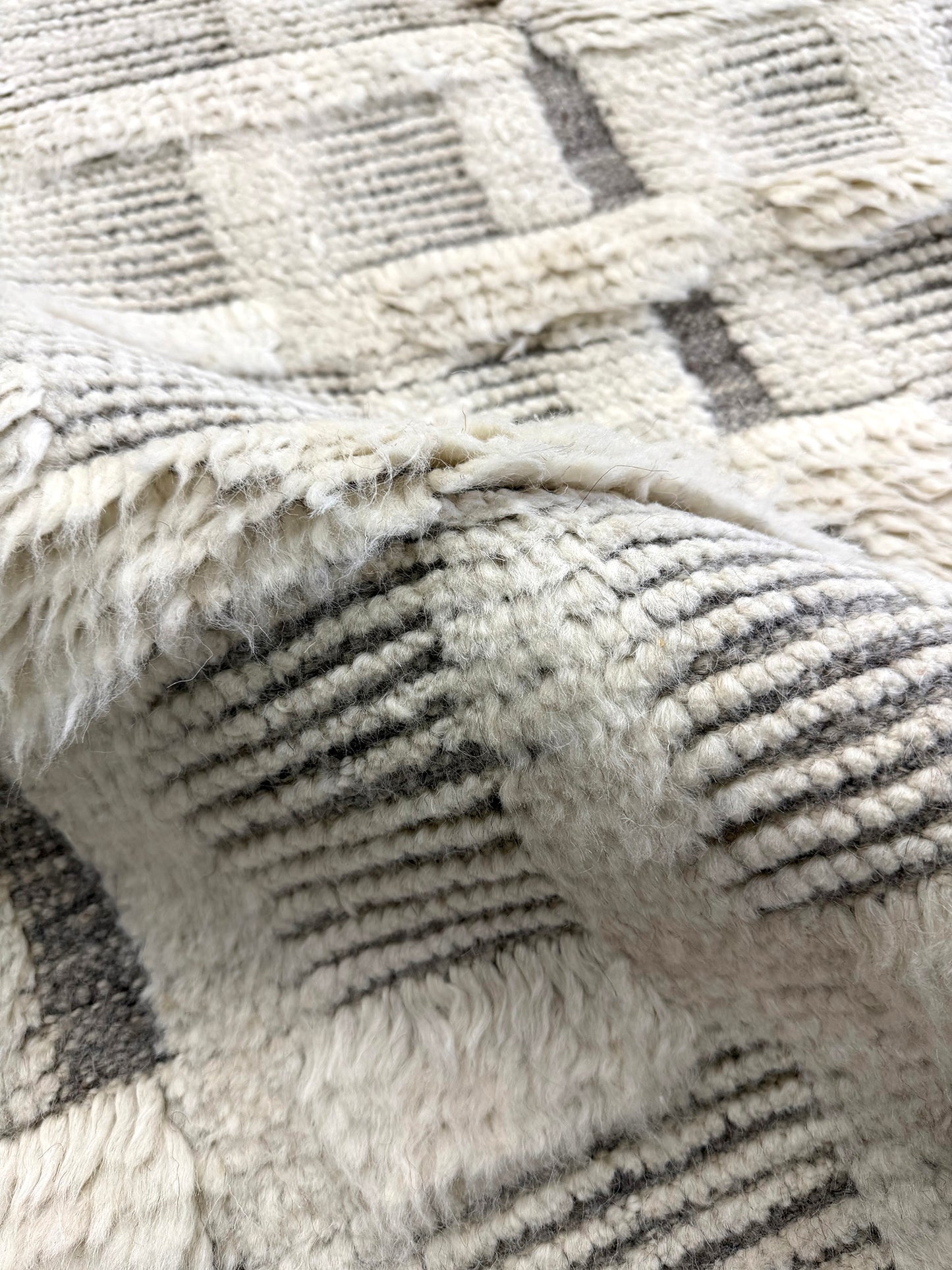 Bittern, Sandpiper Collection, Ivory Silver - overhead flat lay view [#5]