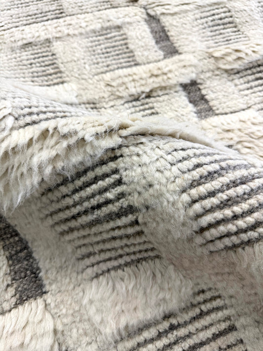 Bittern, Sandpiper Collection, Ivory Silver - overhead flat lay view [#5]