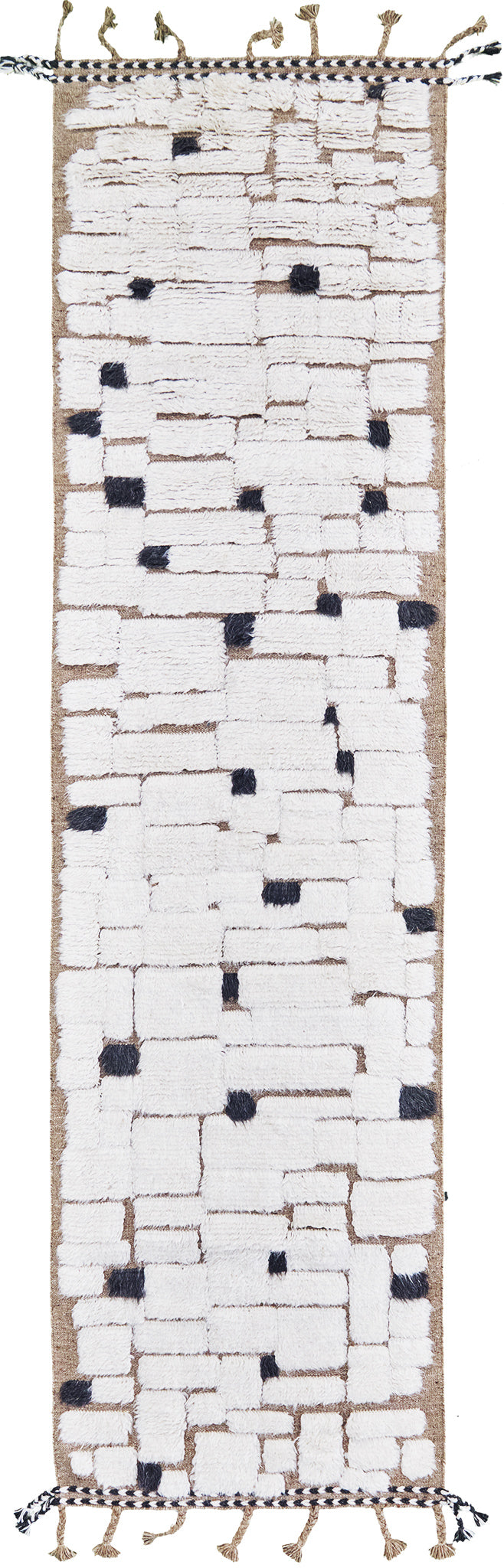 Avocet, Sandpiper Collection, Ivory Clay - one-of-a-kind handmade area rug [#4]