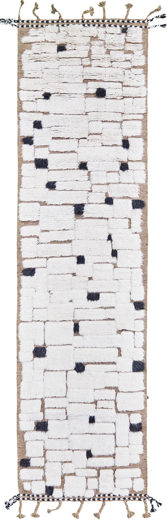 Avocet, Sandpiper Collection, Ivory Clay - one-of-a-kind handmade area rug [#4]