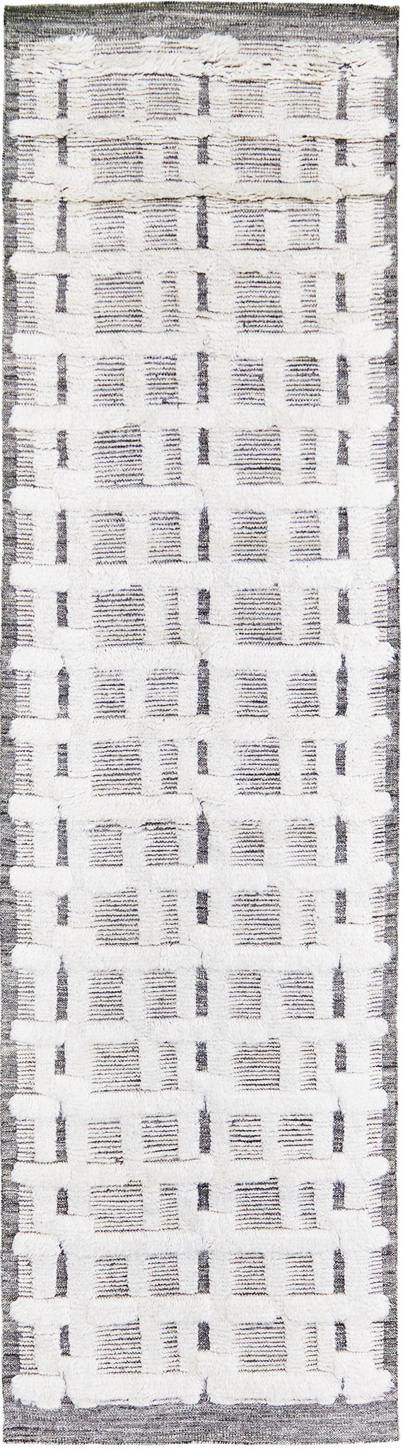Bittern, Sandpiper Collection, Ivory Silver - one-of-a-kind handmade area rug [#6]