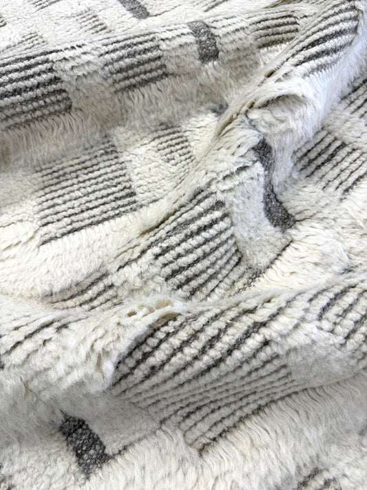 Bittern, Sandpiper Collection, Ivory Silver - overhead flat lay view [#6]