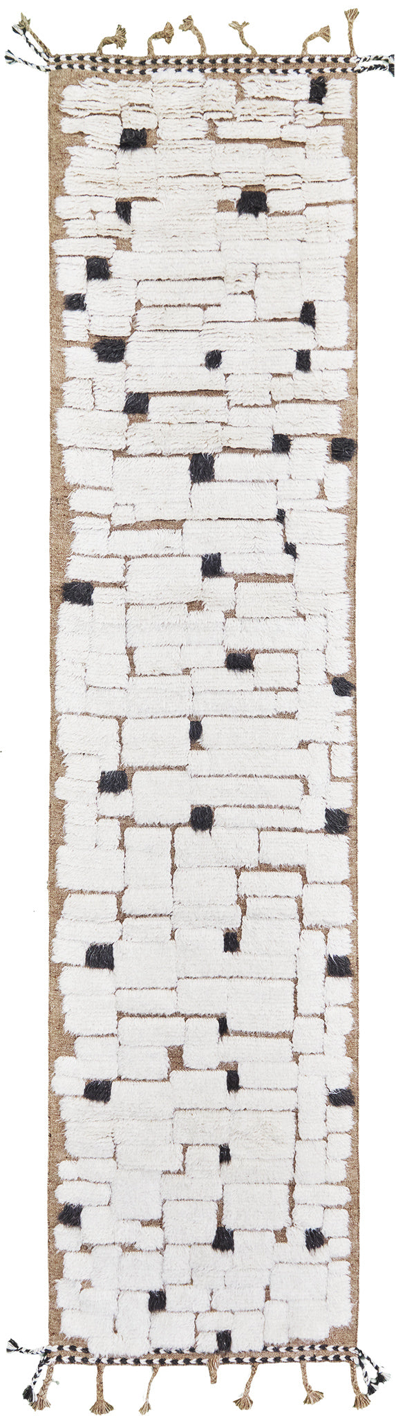 Avocet, Sandpiper Collection, Ivory Clay - one-of-a-kind handmade area rug [#5]