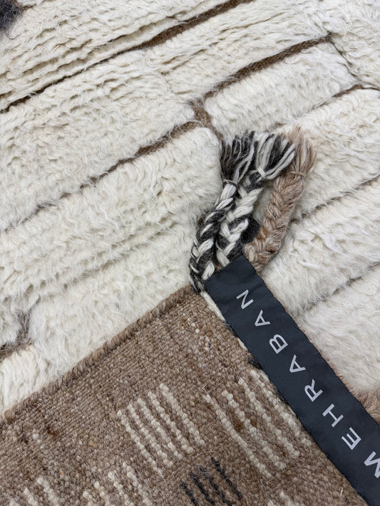 Avocet, Sandpiper Collection, Ivory Clay - overhead flat lay view [#6]
