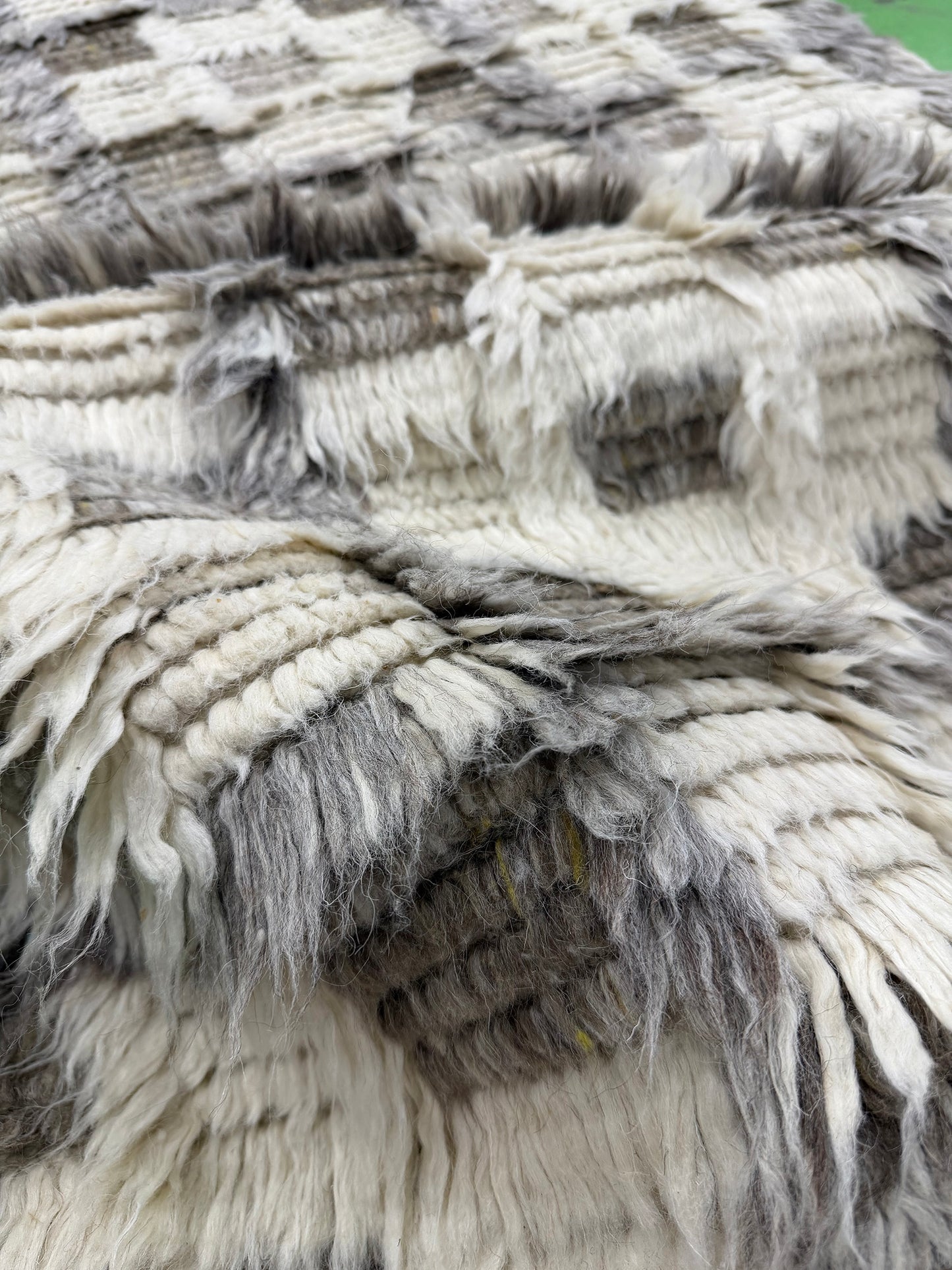 Miha, Sahara Collection, Ivory Stone Gray - overhead flat lay view [#7]