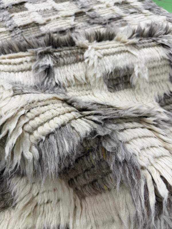 Miha, Sahara Collection, Ivory Stone Gray - overhead flat lay view [#7]