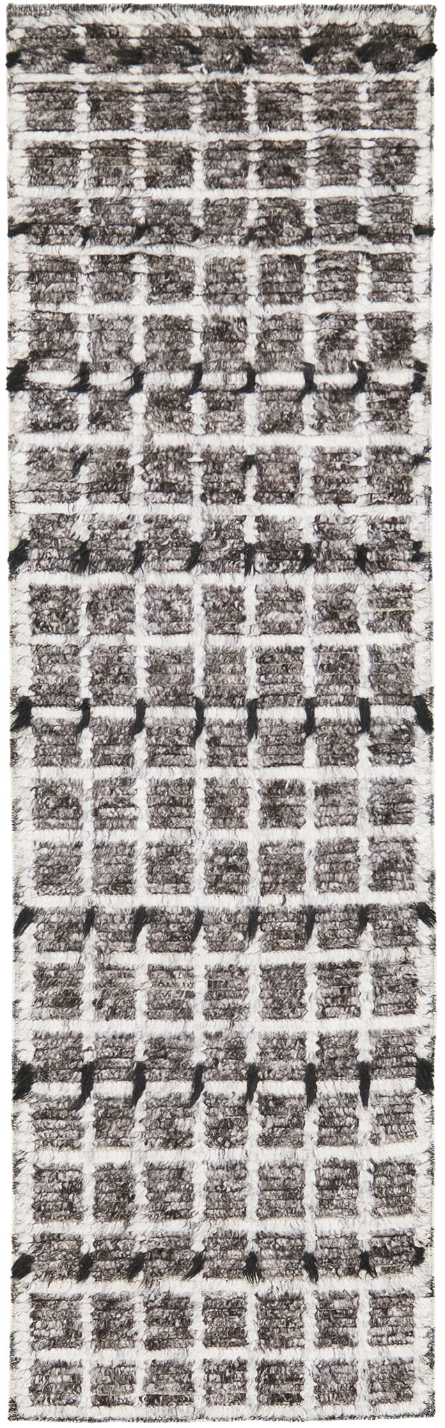 Amihan, Sahara Collection, Carbon - one-of-a-kind handmade area rug [#8]