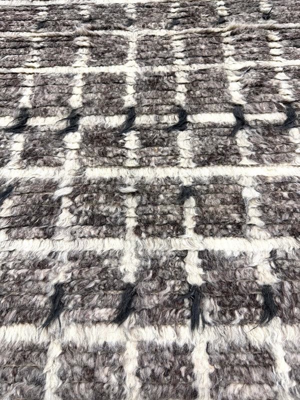 Amihan, Sahara Collection, Carbon - close-up of weave texture and pile [#8]