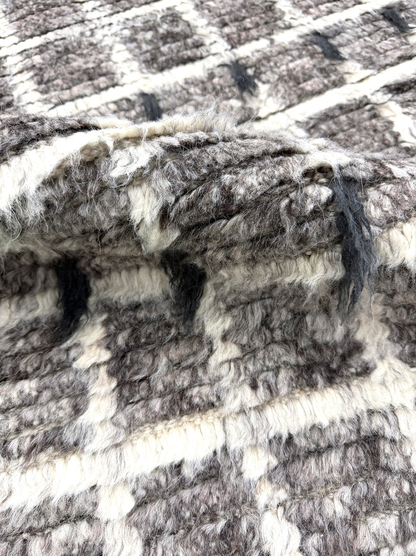 Amihan, Sahara Collection, Carbon - overhead flat lay view [#8]