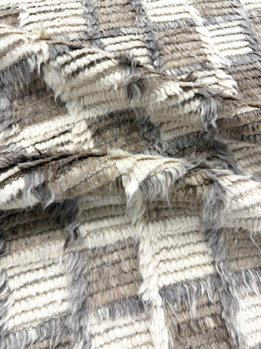 Miha, Sahara Collection, Ivory Stone Gray - overhead flat lay view [#8]