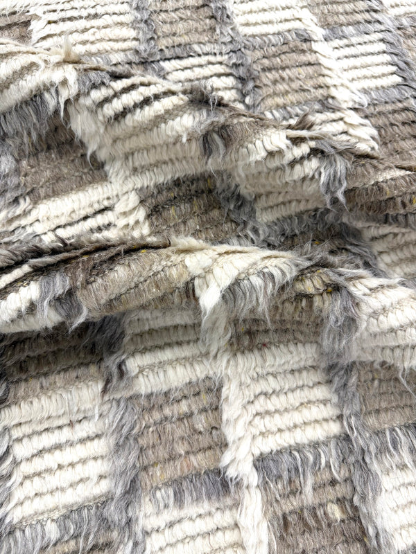 Miha, Sahara Collection, Ivory Stone Gray - overhead flat lay view [#8]