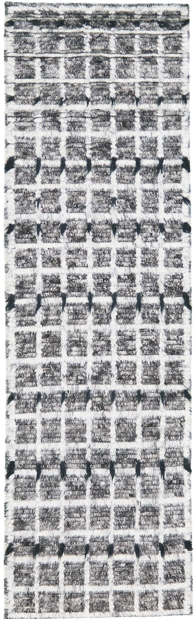 Amihan, Sahara Collection, Carbon - one-of-a-kind handmade area rug [#9]