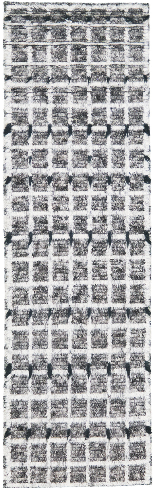 Amihan, Sahara Collection, Carbon - one-of-a-kind handmade area rug [#9]