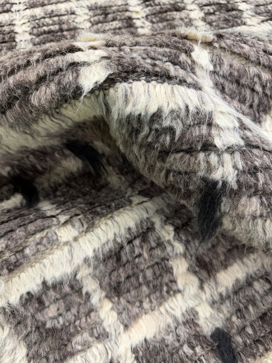 Amihan, Sahara Collection, Carbon - overhead flat lay view [#9]