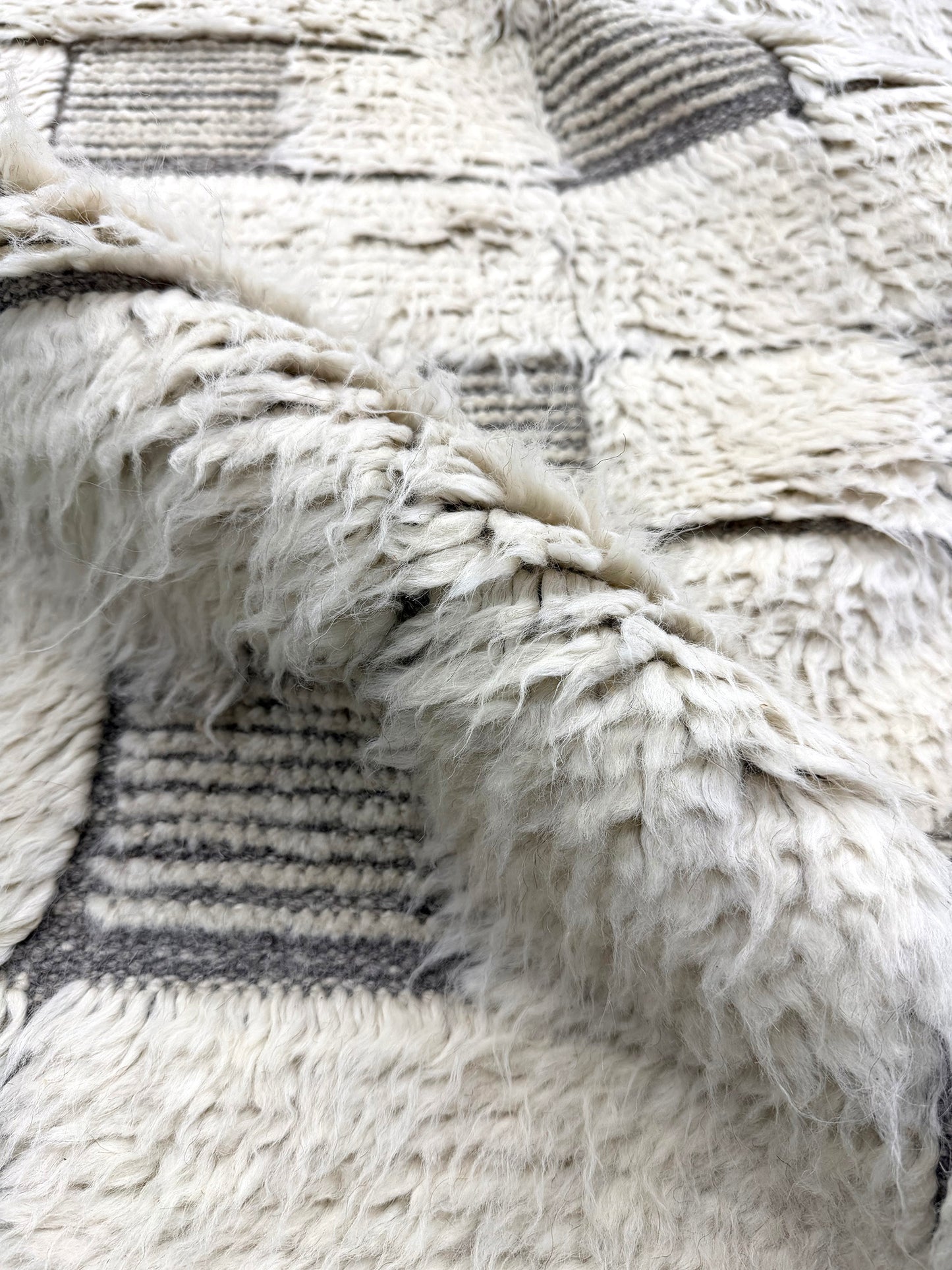 Heron, Sandpiper Collection, Ivory Silver - overhead flat lay view [#3]