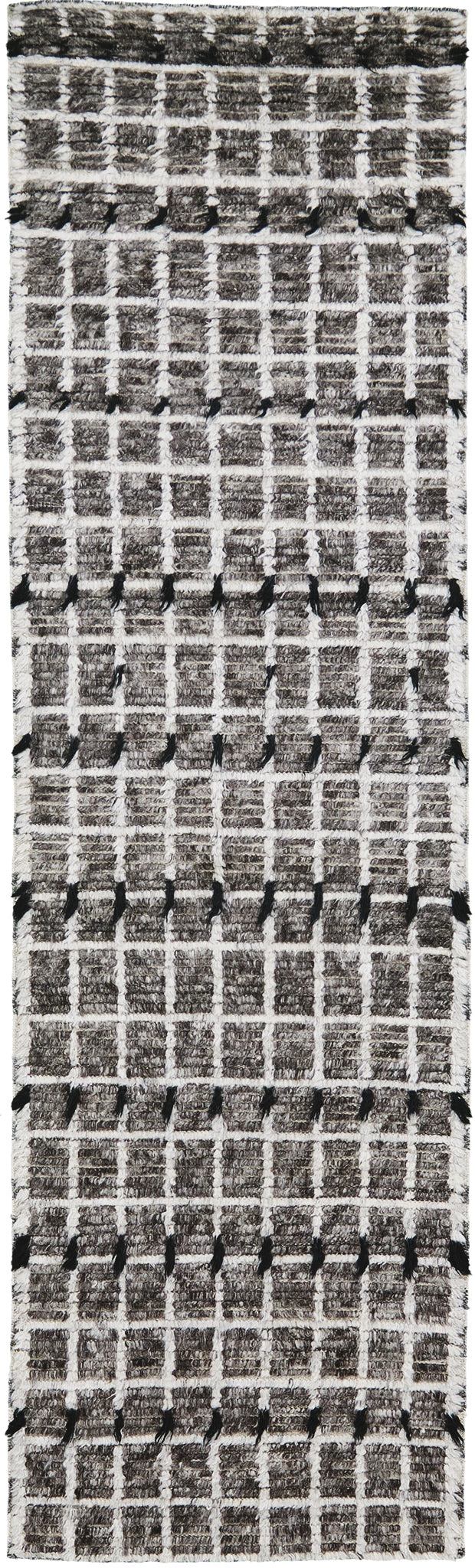 Amihan, Sahara Collection, Carbon - one-of-a-kind handmade area rug [#10]