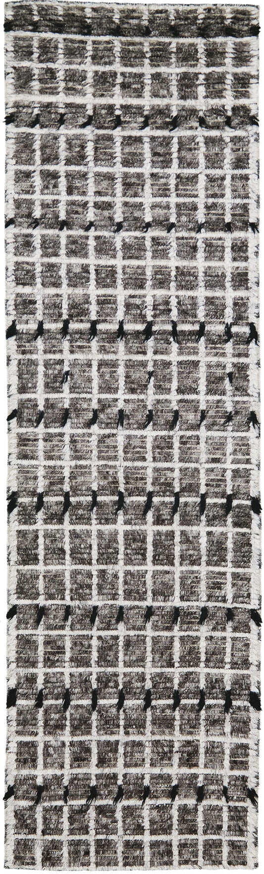 Amihan, Sahara Collection, Carbon - one-of-a-kind handmade area rug [#10]