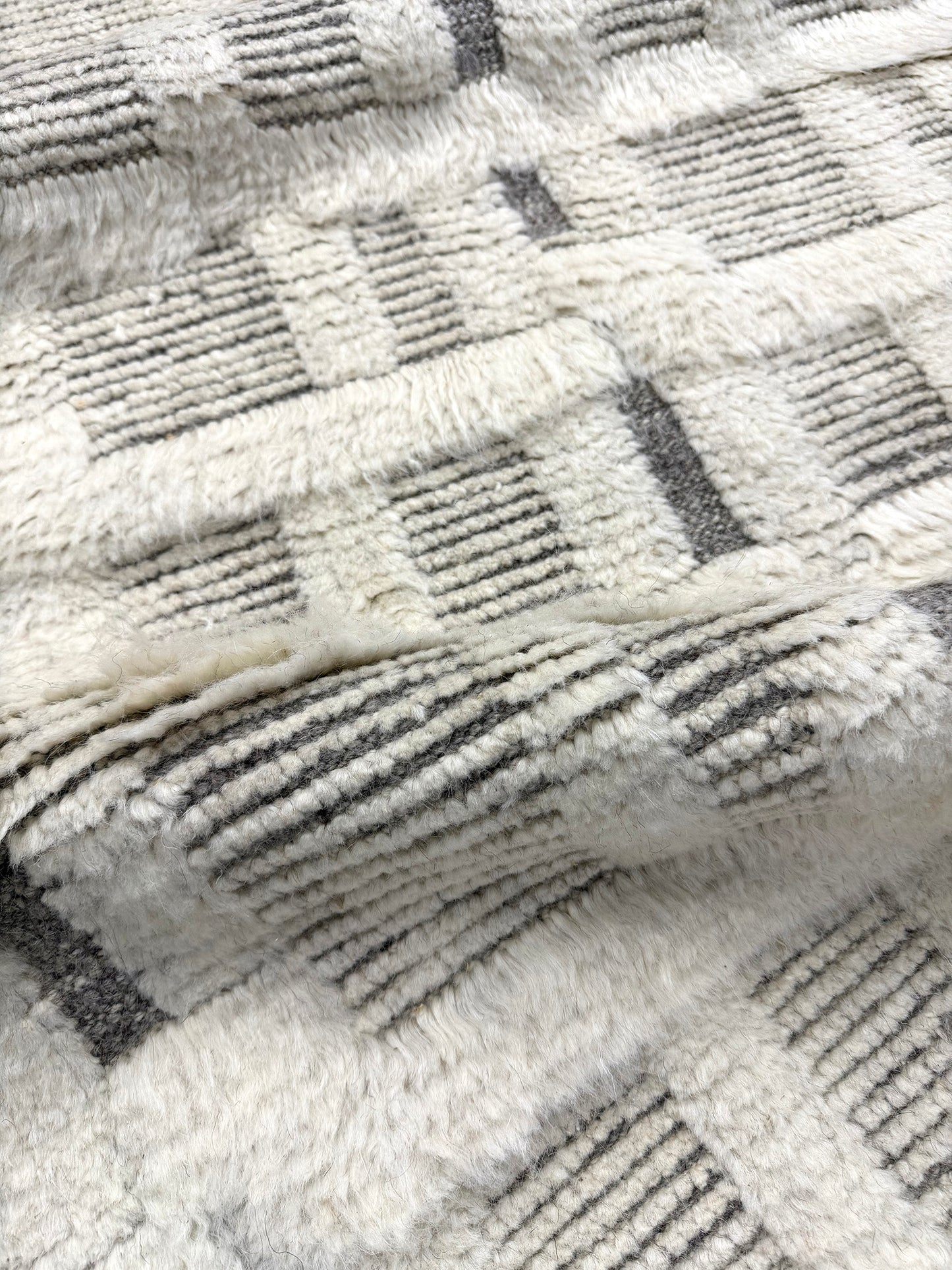 Bittern, Sandpiper Collection, Ivory Silver - overhead flat lay view [#7]