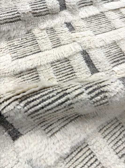 Bittern, Sandpiper Collection, Ivory Silver - overhead flat lay view [#7]