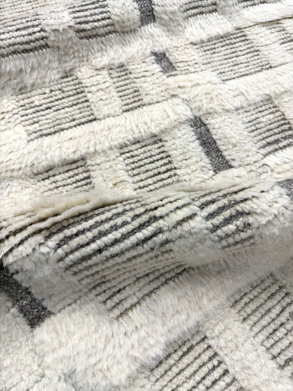 Bittern, Sandpiper Collection, Ivory Silver - overhead flat lay view [#7]