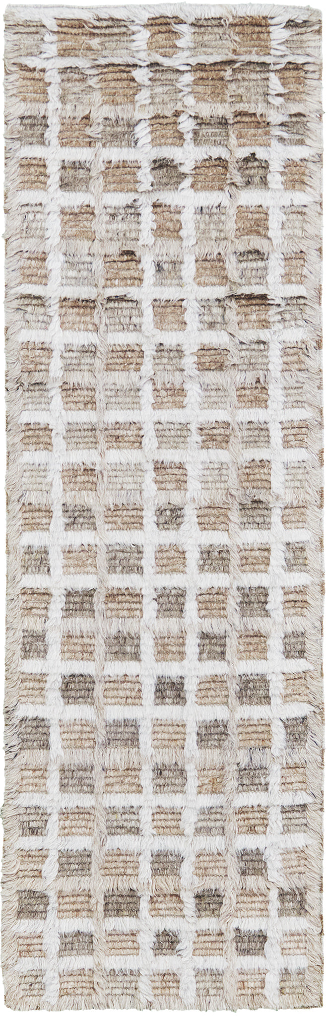Miha, Sahara Collection, Ivory Clay - one-of-a-kind handmade area rug [#6]