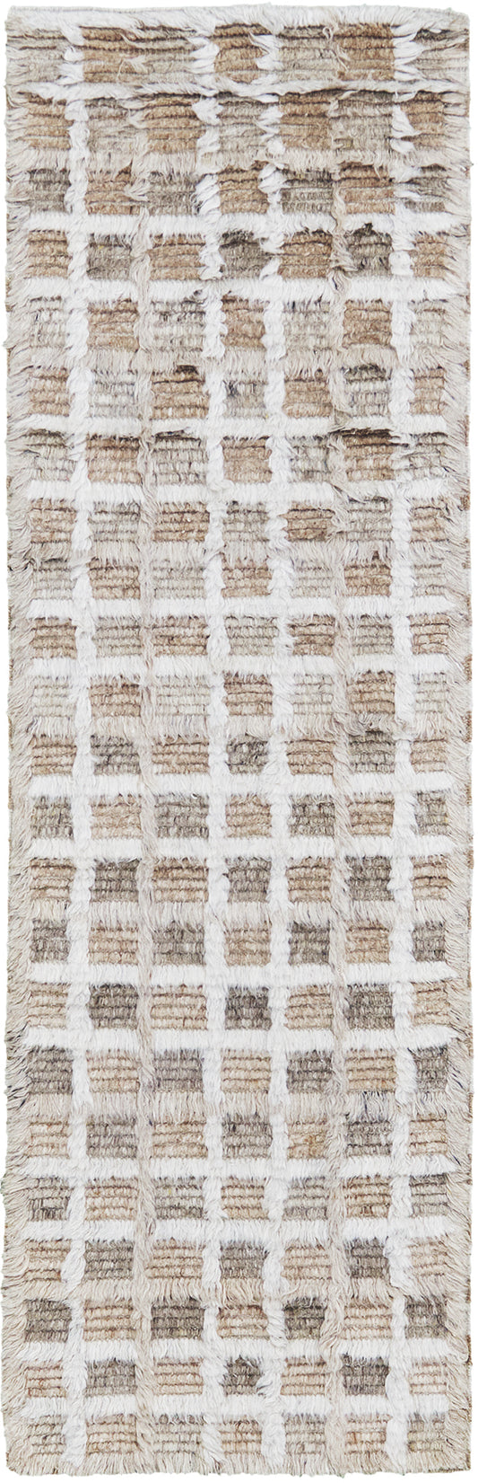 Miha, Sahara Collection, Ivory Clay - one-of-a-kind handmade area rug [#6]