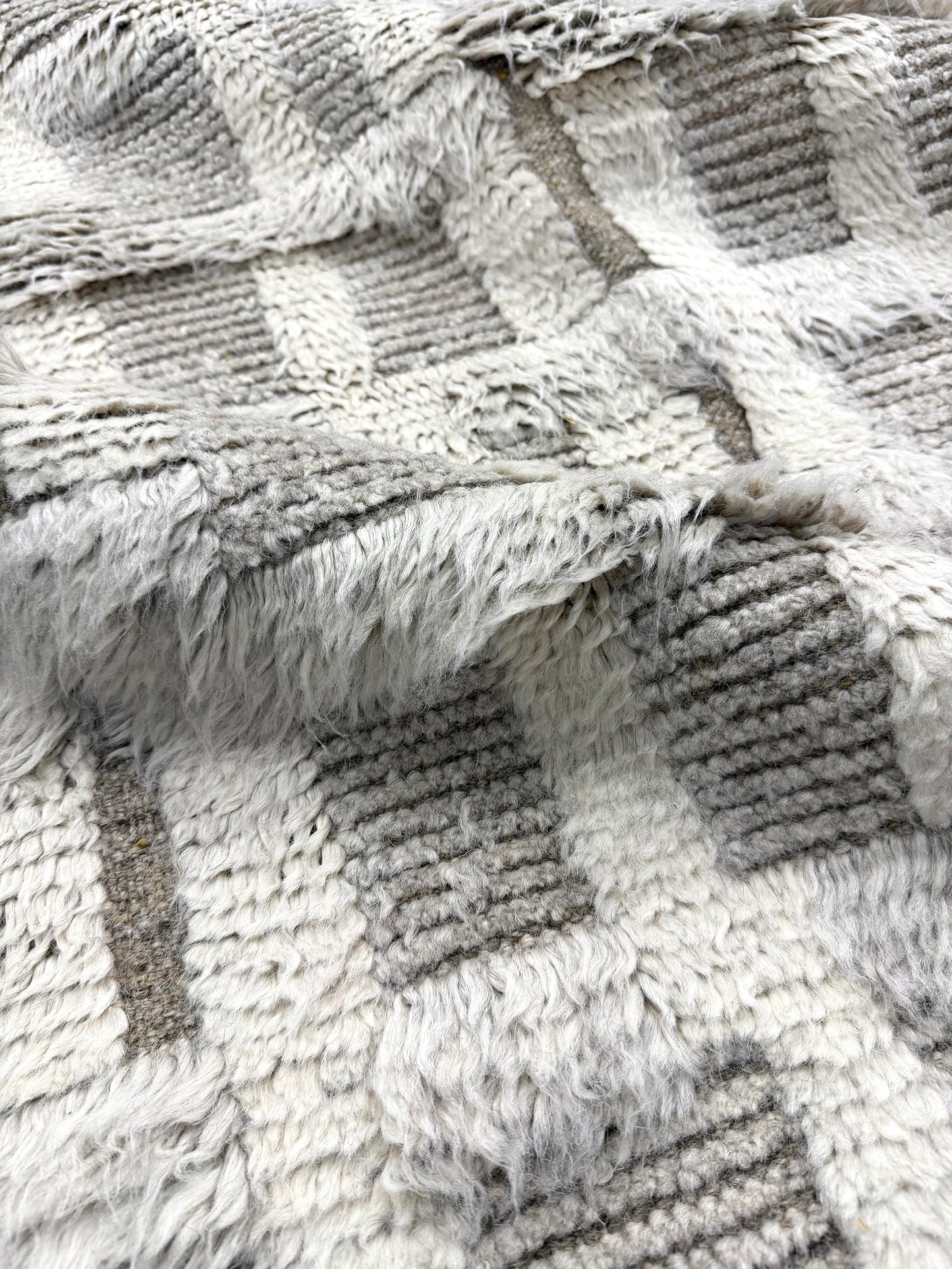 Bittern, Sandpiper Collection, Ivory Taupe - overhead flat lay view [#7]