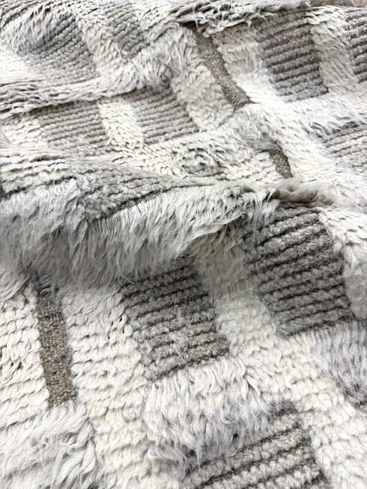 Bittern, Sandpiper Collection, Ivory Taupe - overhead flat lay view [#7]