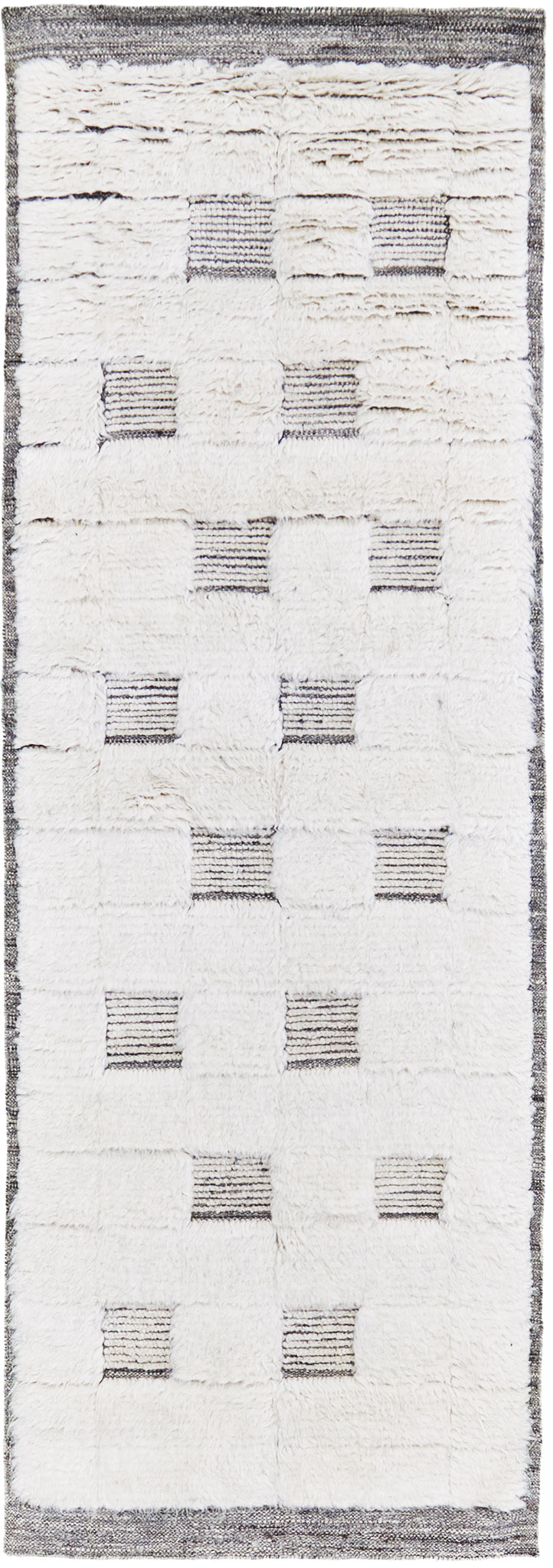 Heron, Sandpiper Collection, Ivory Silver - one-of-a-kind handmade area rug [#4]