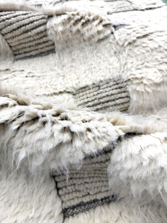 Heron, Sandpiper Collection, Ivory Silver - overhead flat lay view [#4]