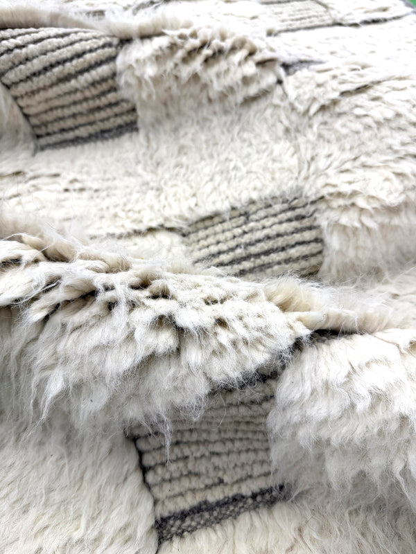 Heron, Sandpiper Collection, Ivory Silver - overhead flat lay view [#4]