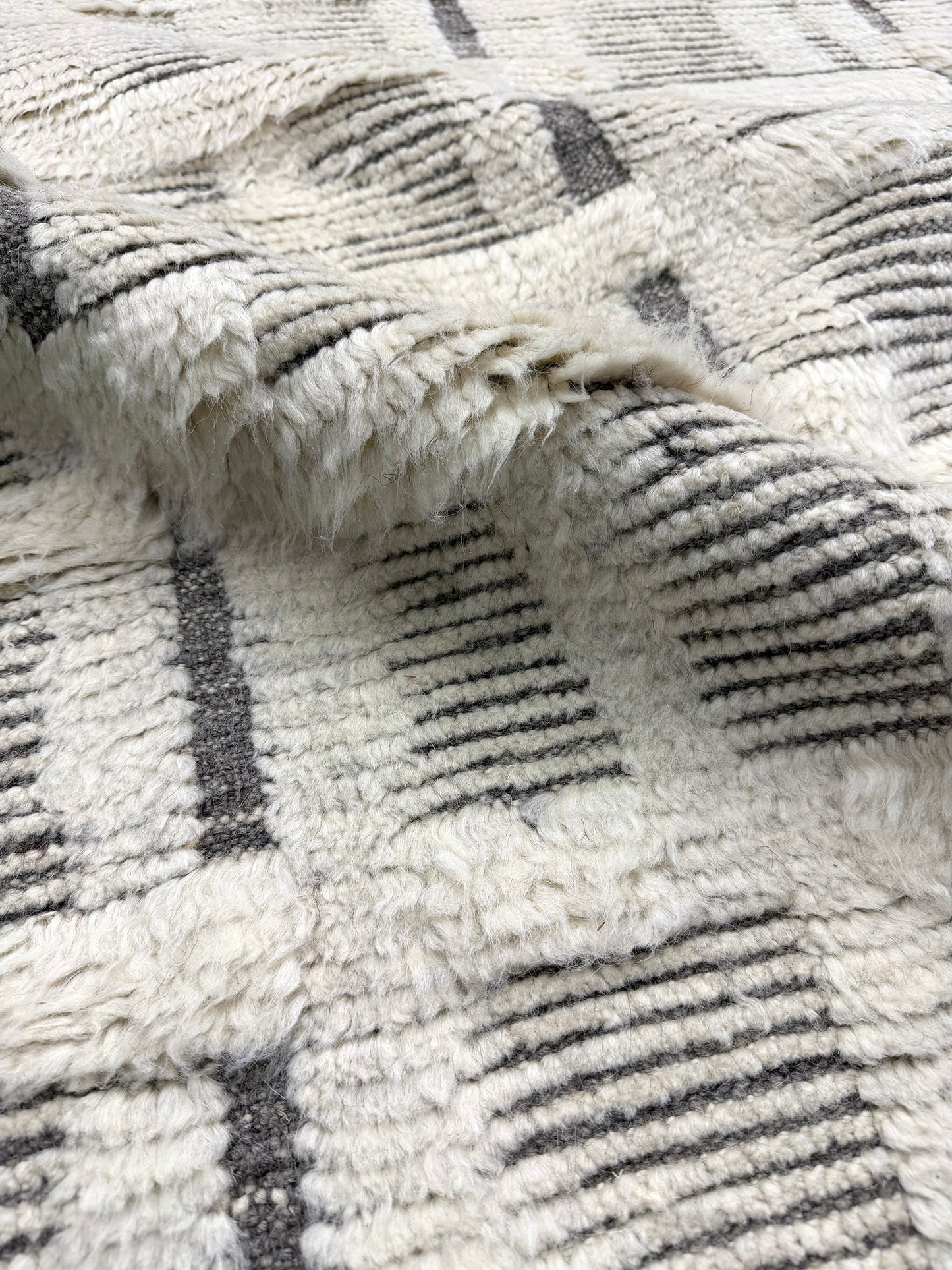 Bittern, Sandpiper Collection, Ivory Silver - overhead flat lay view [#8]