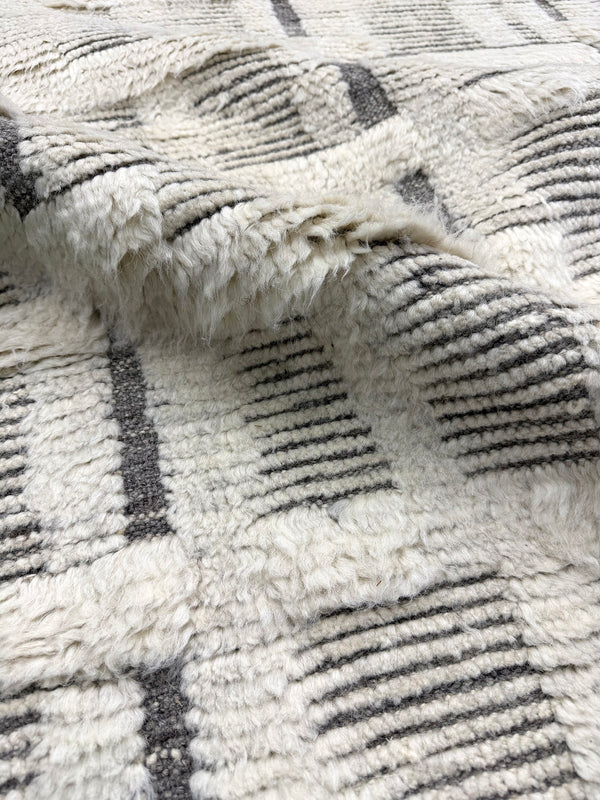 Bittern, Sandpiper Collection, Ivory Silver - overhead flat lay view [#8]